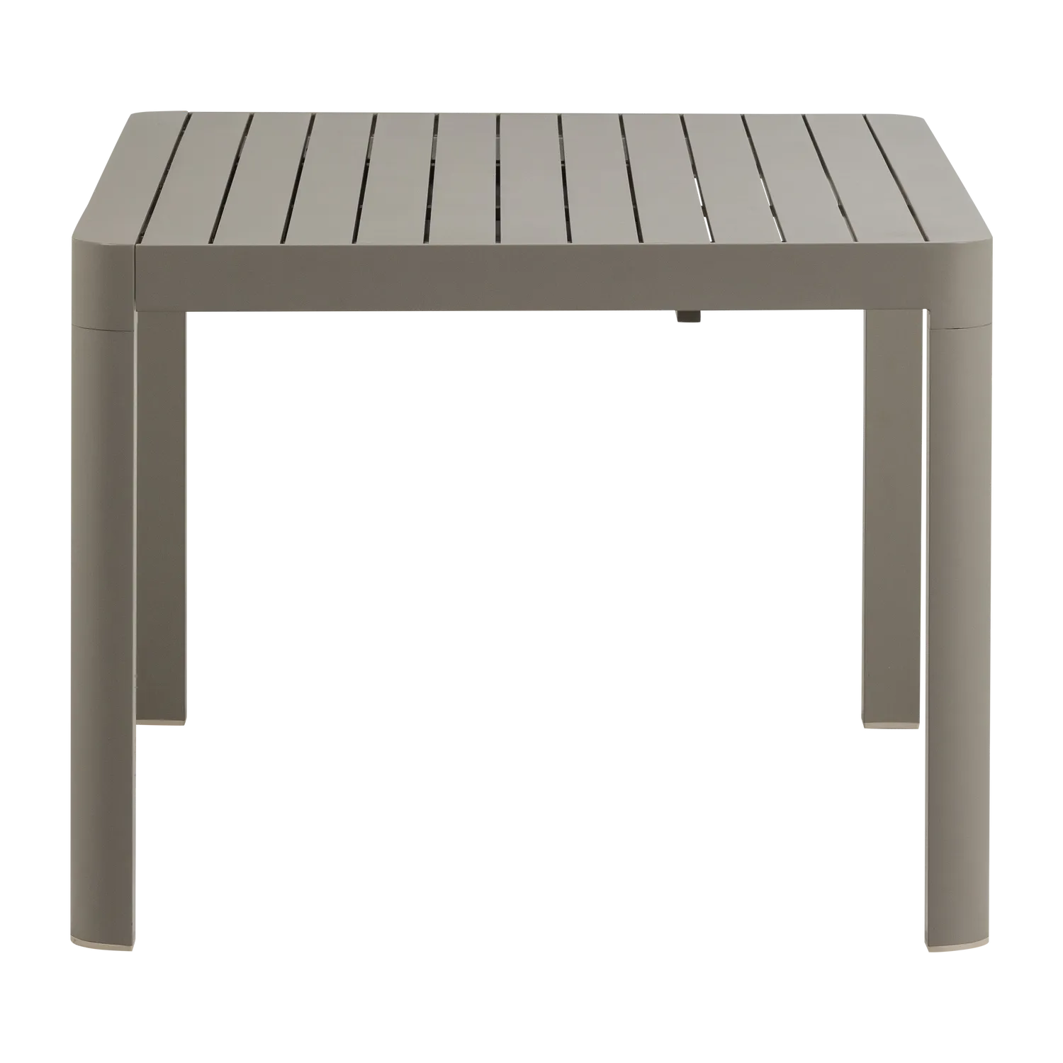 Woood Ovara Uitschuifbare Tuintafel Aluminium Zand - KwaliteitWonen.nl