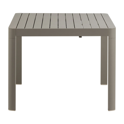 Woood Ovara Uitschuifbare Tuintafel Aluminium Zand - KwaliteitWonen.nl