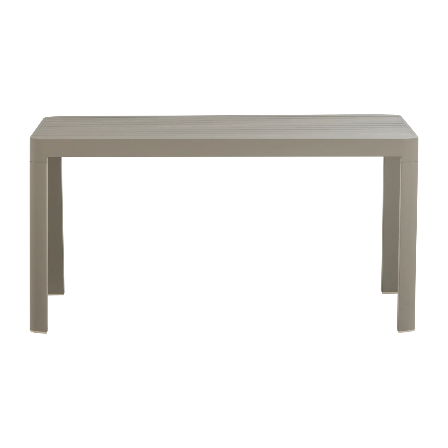 Woood Ovara Uitschuifbare Tuintafel Aluminium Zand - KwaliteitWonen.nl