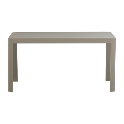 Woood Ovara Uitschuifbare Tuintafel Aluminium Zand - KwaliteitWonen.nl