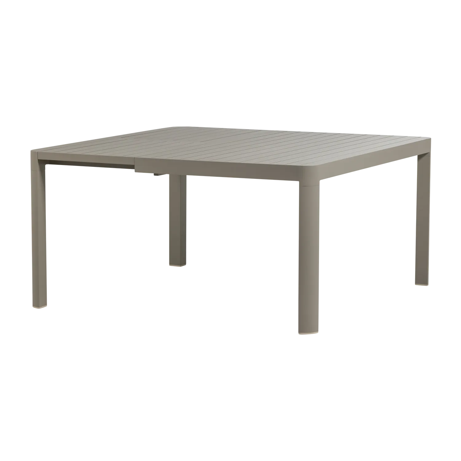 Woood Ovara Uitschuifbare Tuintafel Aluminium Zand - KwaliteitWonen.nl