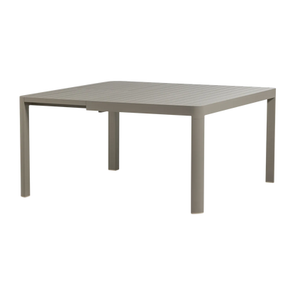 Woood Ovara Uitschuifbare Tuintafel Aluminium Zand - KwaliteitWonen.nl