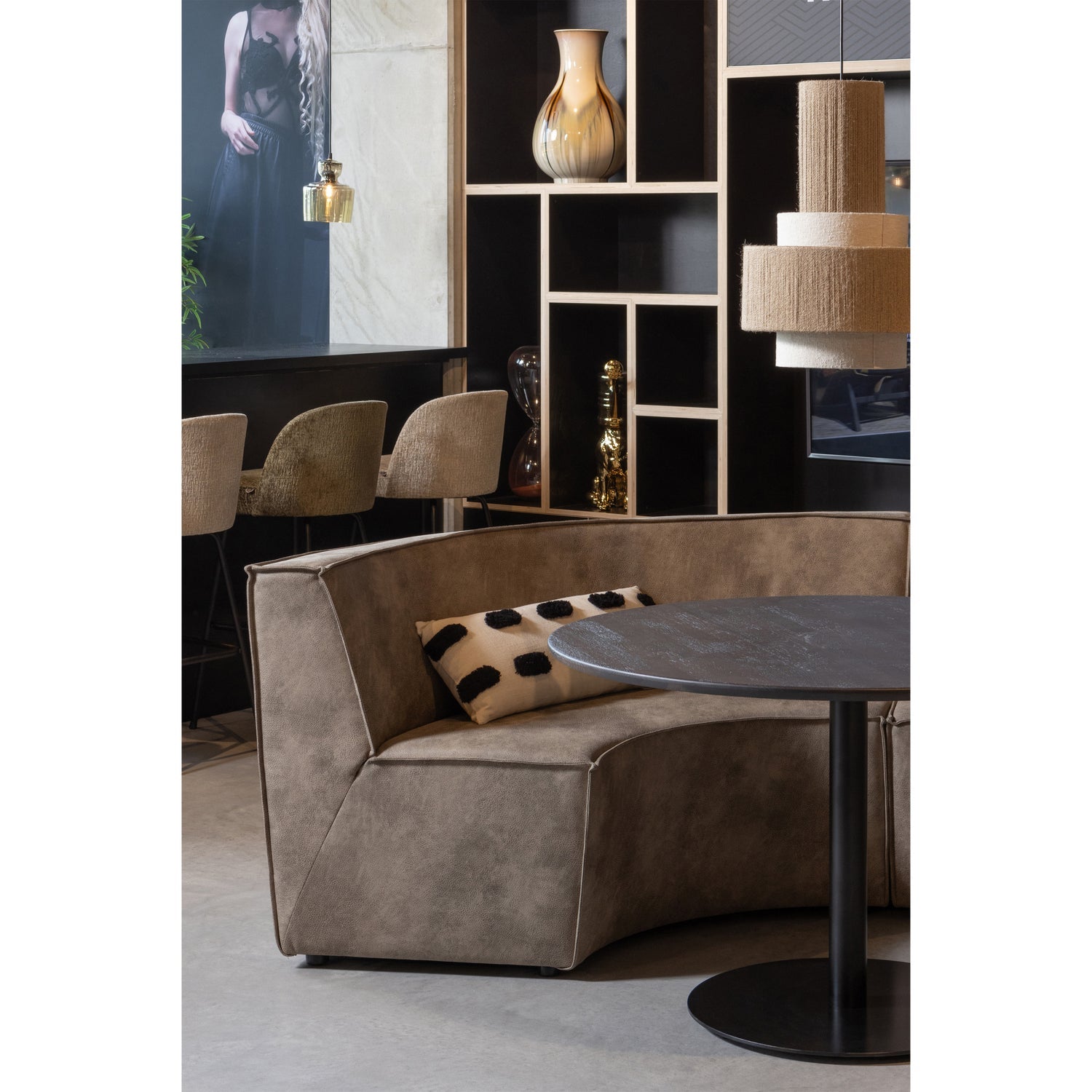 Woood Pelle Hanglamp Touw Naturel - KwaliteitWonen.nl