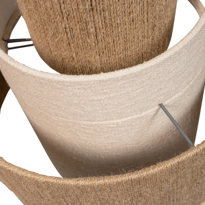 Woood Pelle Hanglamp Touw Naturel - KwaliteitWonen.nl