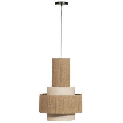 Woood Pelle Hanglamp Touw Naturel - KwaliteitWonen.nl