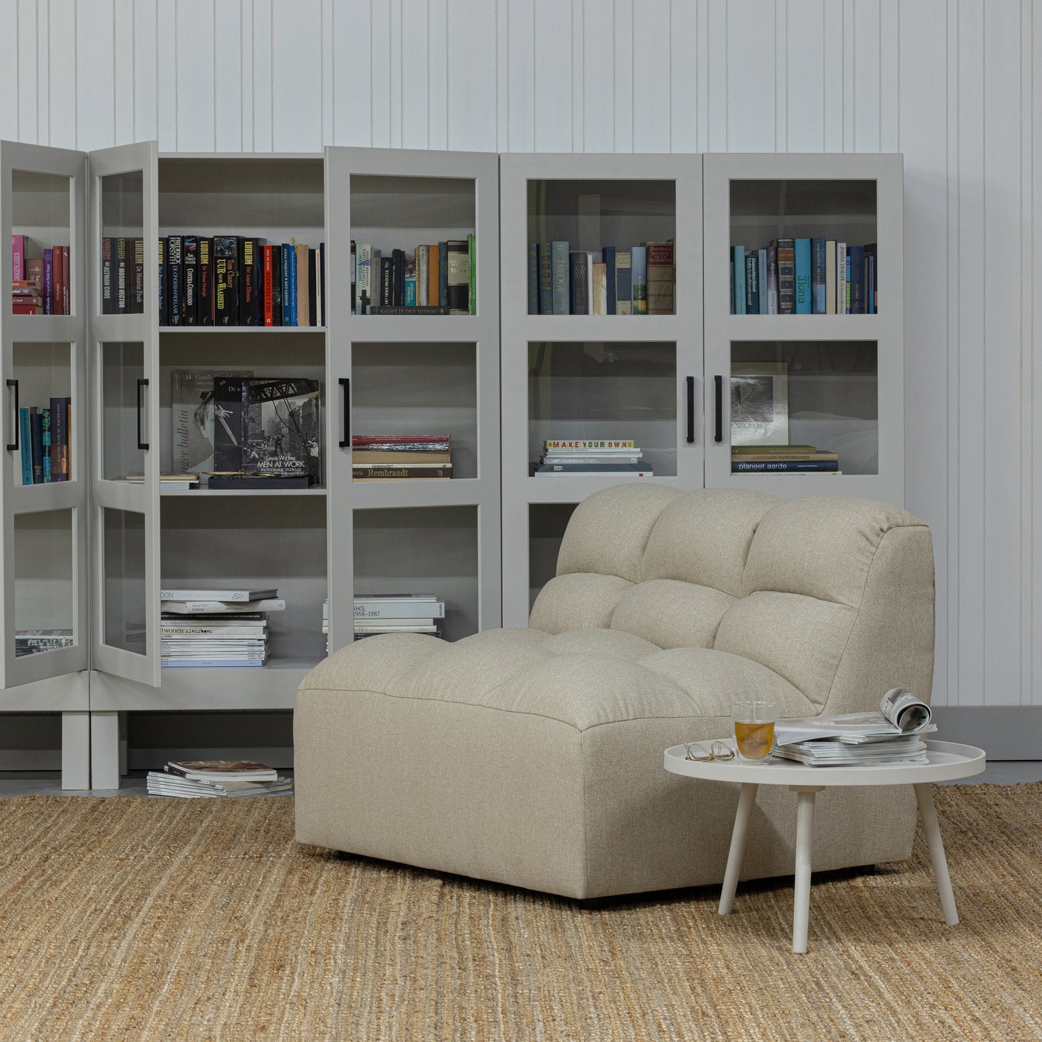 Woood Pepper Fauteuil Zand - KwaliteitWonen.nl