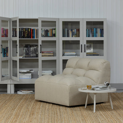Woood Pepper Fauteuil Zand - KwaliteitWonen.nl