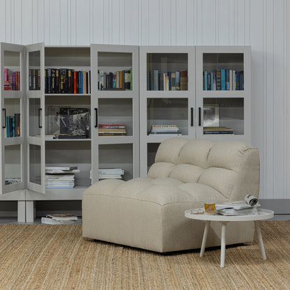 Woood Pepper Fauteuil Zand - KwaliteitWonen.nl