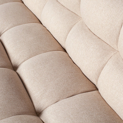 Woood Pepper Fauteuil Zand - KwaliteitWonen.nl