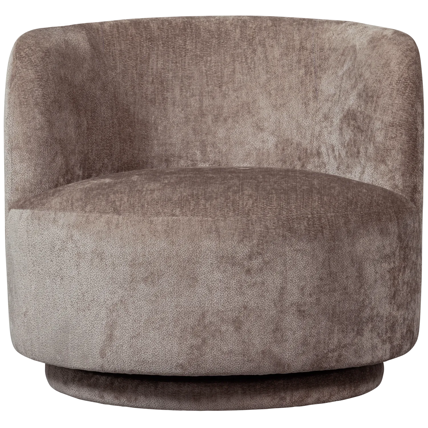 Woood Popular Draaifauteuil Taupe - KwaliteitWonen.nl