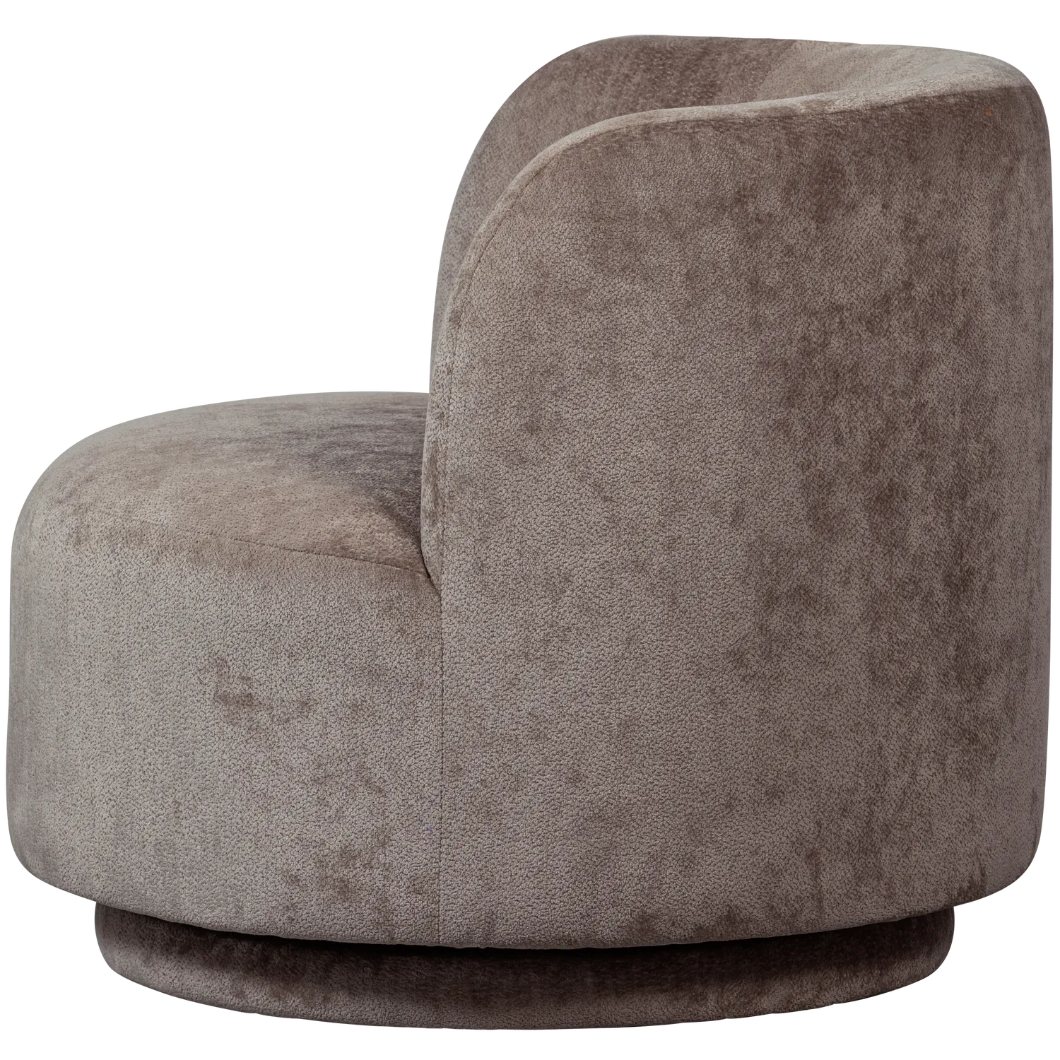 Woood Popular Draaifauteuil Taupe - KwaliteitWonen.nl