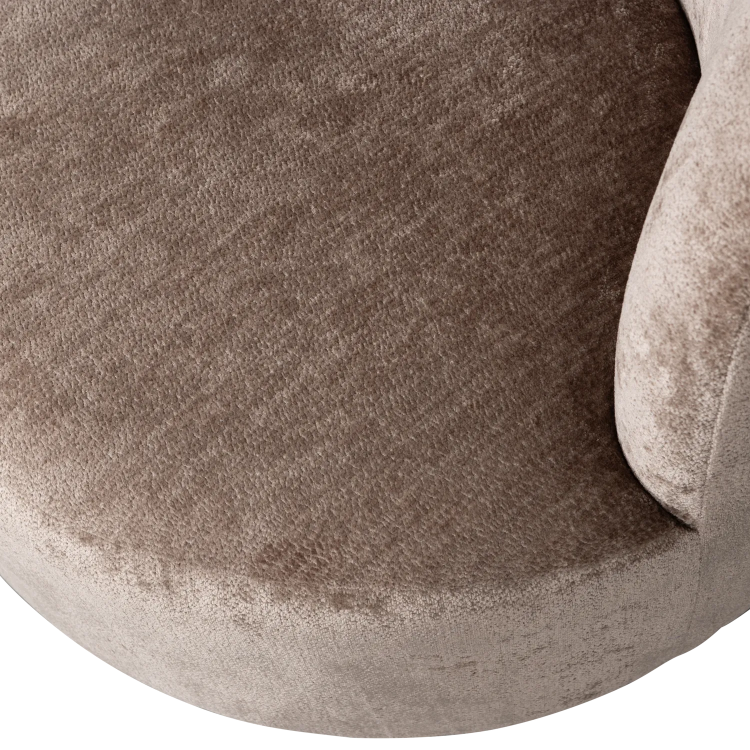 Woood Popular Draaifauteuil Taupe - KwaliteitWonen.nl
