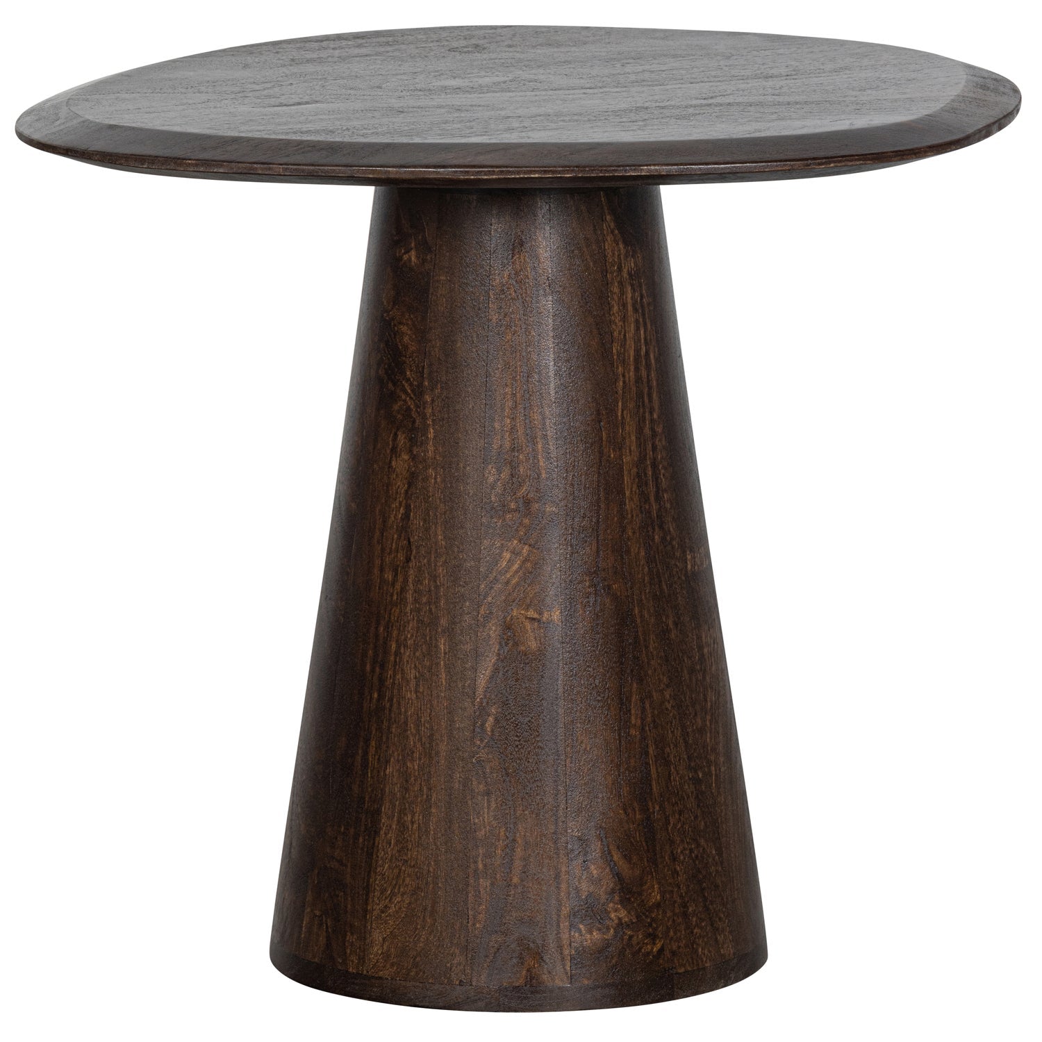 Woood Posture Bijzettafel Mangohout Walnoot - KwaliteitWonen.nl