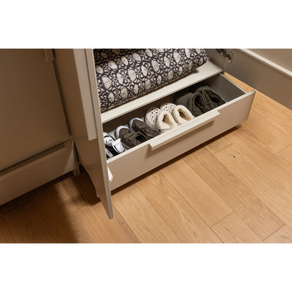 Woood Pure Kledingkast 2 Deurs Splitdeur Grenen Dust [Fsc] - KwaliteitWonen.nl
