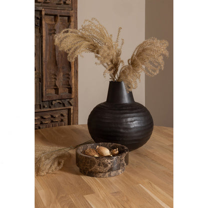 Woood Rhonda Eettafel Rond 129cm Eiken Naturel [Fsc] - KwaliteitWonen.nl