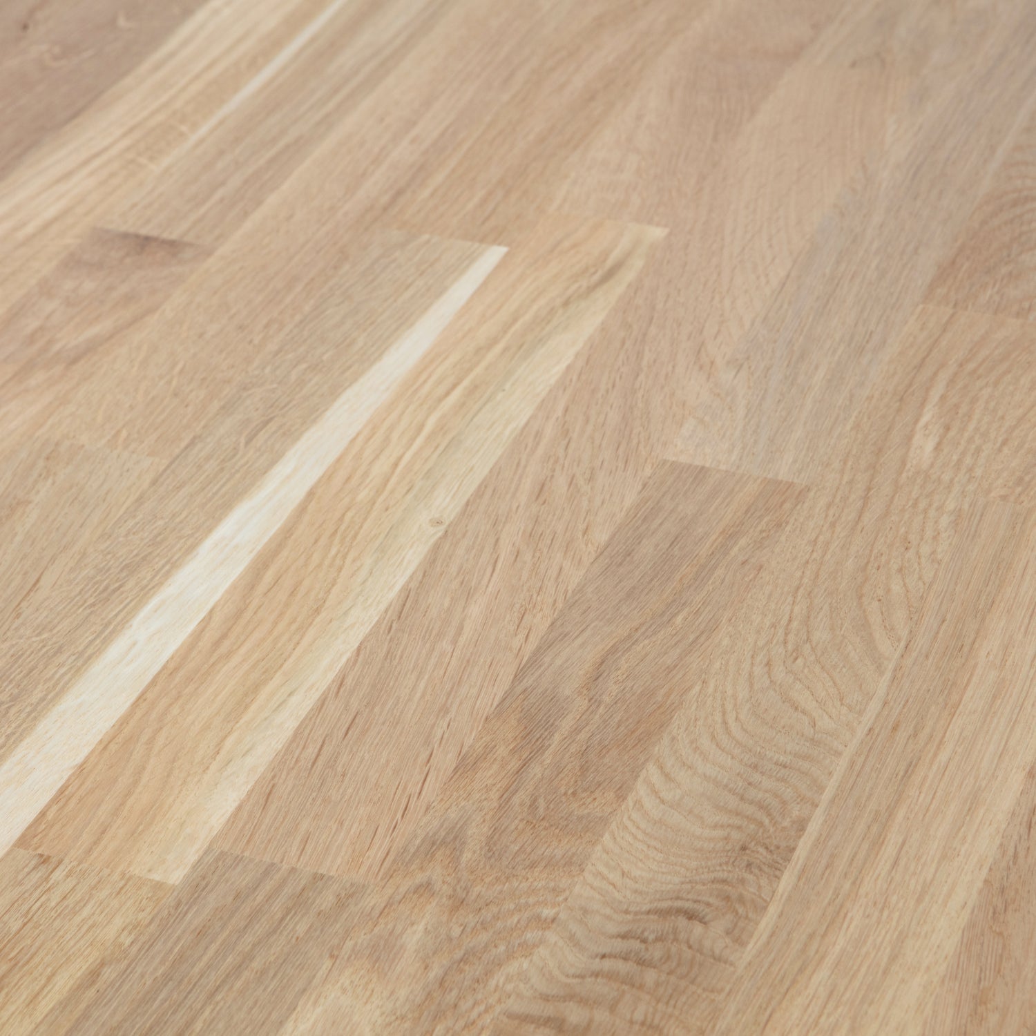 Woood Rhonda Eettafel Rond 129cm Eiken Naturel [Fsc] - KwaliteitWonen.nl