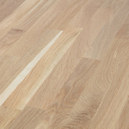 Woood Rhonda Xl Eettafel O150 Cm Eiken Naturel [Fsc]-Kwaliteitwonen.nl