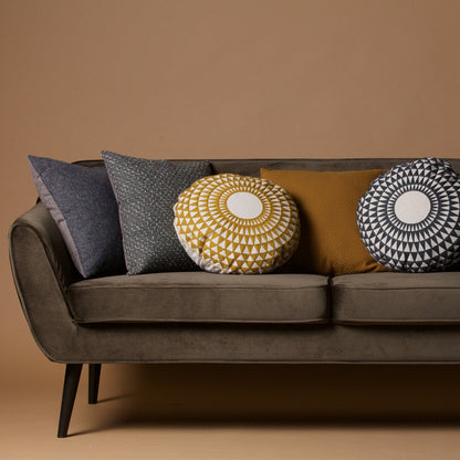 Woood Rocco 2.5-Zits Bank Velvet Warmgroen-Kwaliteitwonen.nl