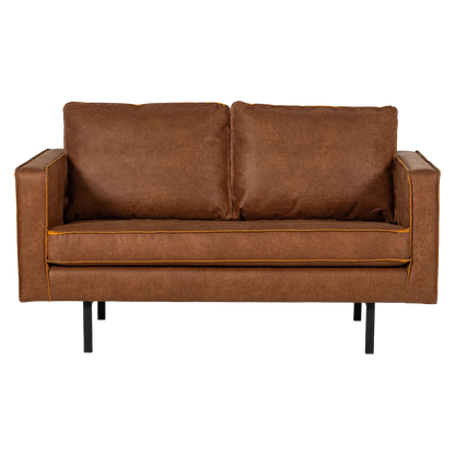 Woood Rodeo 2 Zits Bank Ecoleer Cognac [Fsc] - KwaliteitWonen.nl