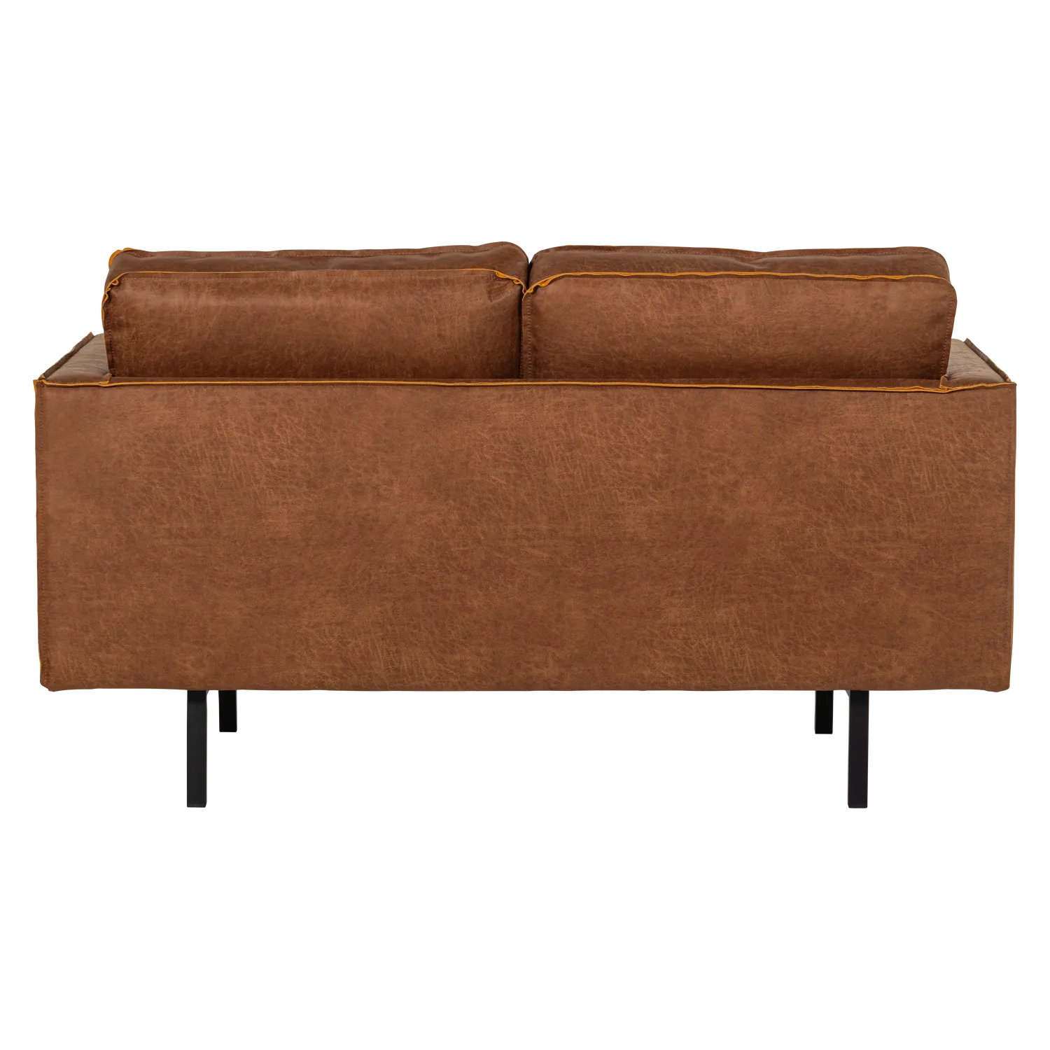 Woood Rodeo 2 Zits Bank Ecoleer Cognac [Fsc] - KwaliteitWonen.nl