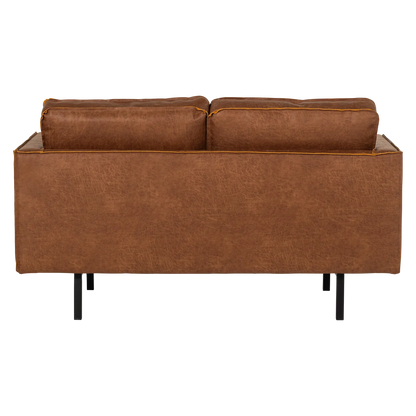 Woood Rodeo 2 Zits Bank Ecoleer Cognac [Fsc] - KwaliteitWonen.nl