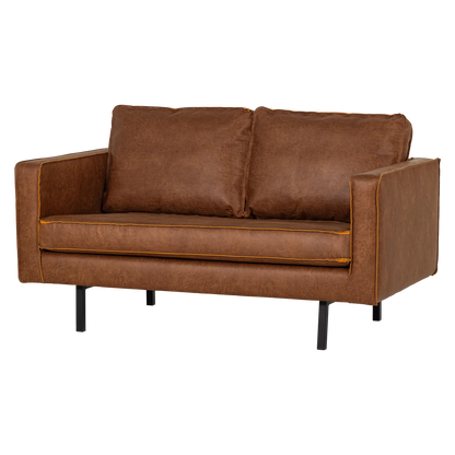 Woood Rodeo 2 Zits Bank Ecoleer Cognac [Fsc] - KwaliteitWonen.nl