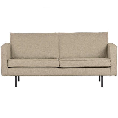 Woood Rodeo 2,5 Zits Bank Boucle Beige - KwaliteitWonen.nl