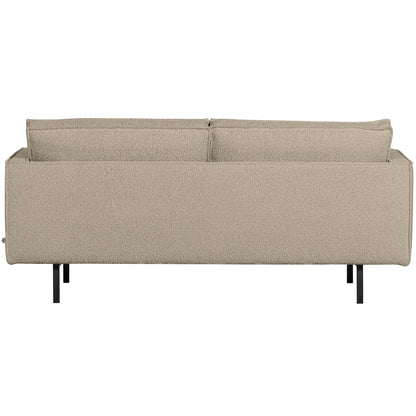 Woood Rodeo 2,5 Zits Bank Boucle Beige - KwaliteitWonen.nl
