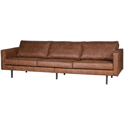Woood Rodeo 3 Zits Bank Ecoleer Cognac - KwaliteitWonen.nl
