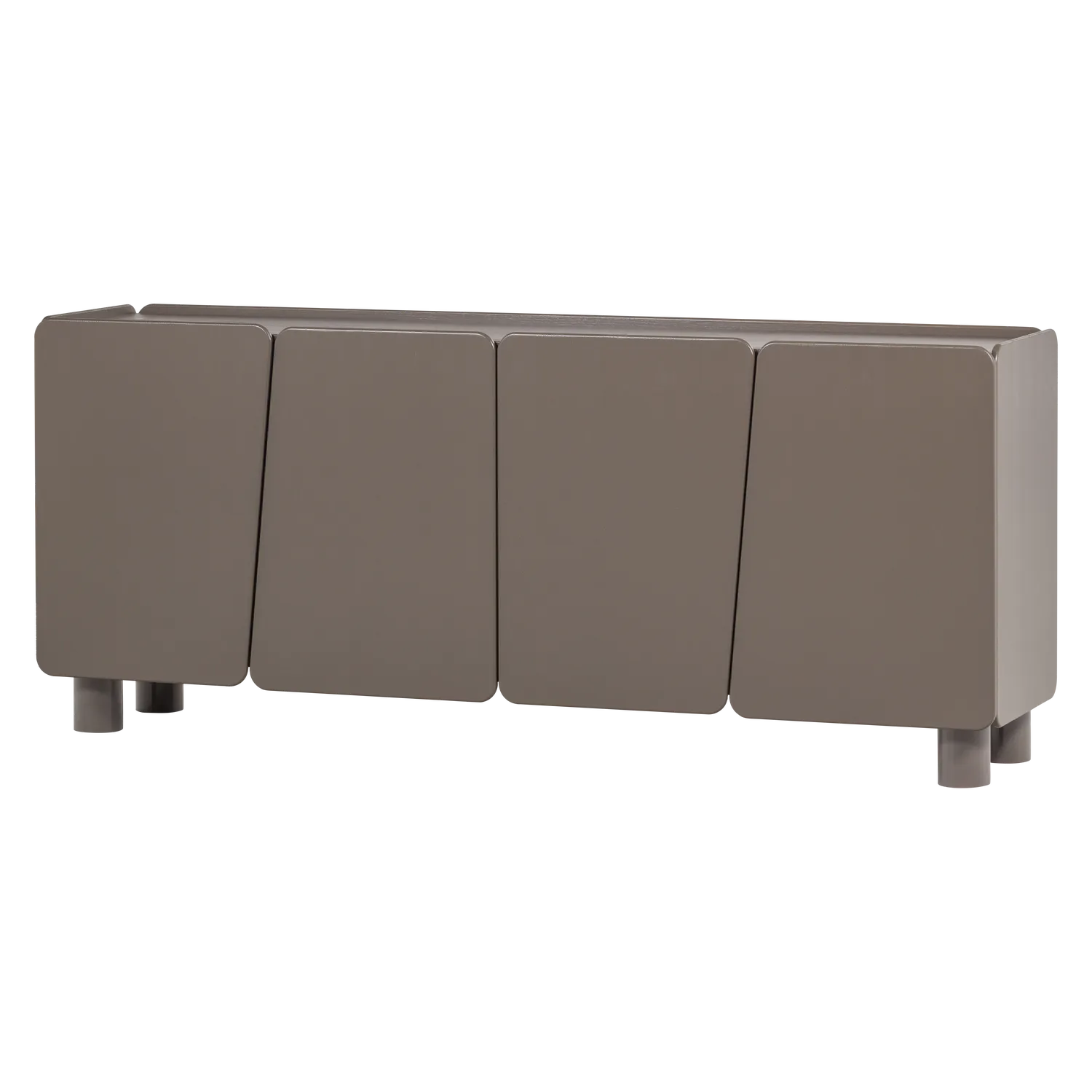 Woood Root Dressoir 200cm Grenen Truffel Bruin [Fsc] - KwaliteitWonen.nl