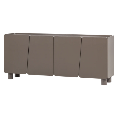 Woood Root Dressoir 200cm Grenen Truffel Bruin [Fsc] - KwaliteitWonen.nl