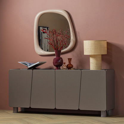 Woood Root Dressoir 200cm Grenen Truffel Bruin [Fsc] - KwaliteitWonen.nl