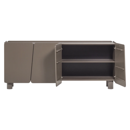 Woood Root Dressoir 200cm Grenen Truffel Bruin [Fsc] - KwaliteitWonen.nl