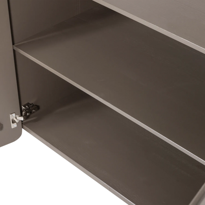 Woood Root Dressoir 200cm Grenen Truffel Bruin [Fsc] - KwaliteitWonen.nl