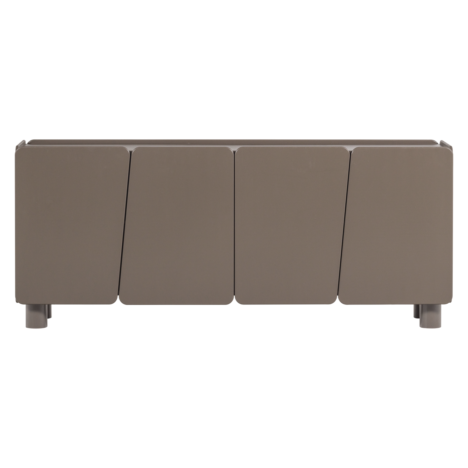 Woood Root Dressoir 200cm Grenen Truffel Bruin [Fsc] - KwaliteitWonen.nl
