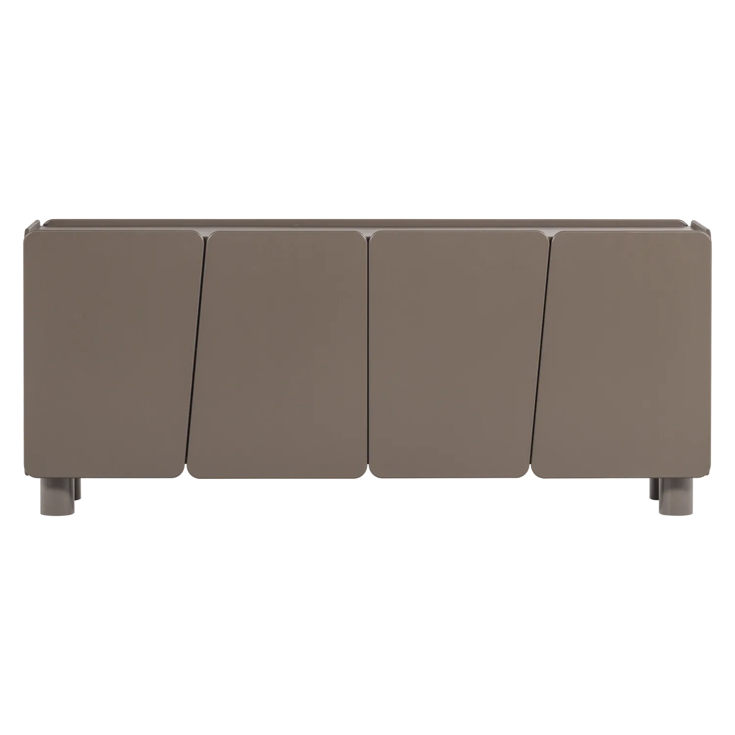 Woood Root Dressoir 200cm Grenen Truffel Bruin [Fsc] - KwaliteitWonen.nl