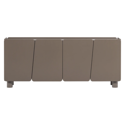 Woood Root Dressoir 200cm Grenen Truffel Bruin [Fsc] - KwaliteitWonen.nl