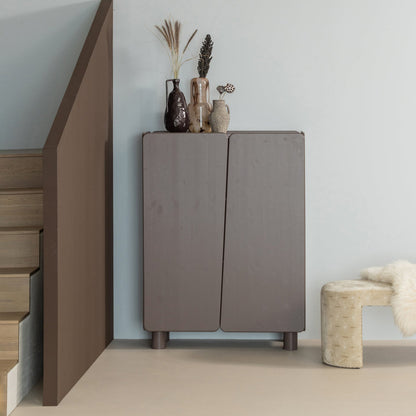 Woood Root Dressoir Grenen Truffel Bruin [Fsc] - KwaliteitWonen.nl