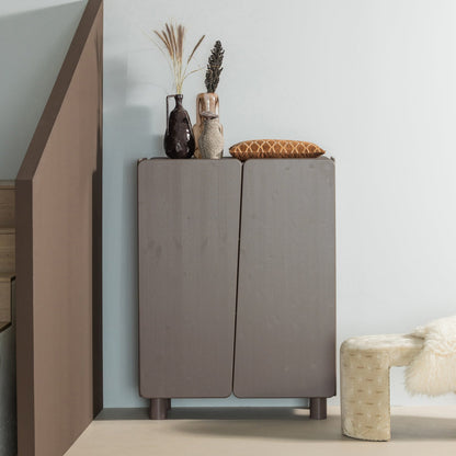 Woood Root Dressoir Grenen Truffel Bruin [Fsc] - KwaliteitWonen.nl
