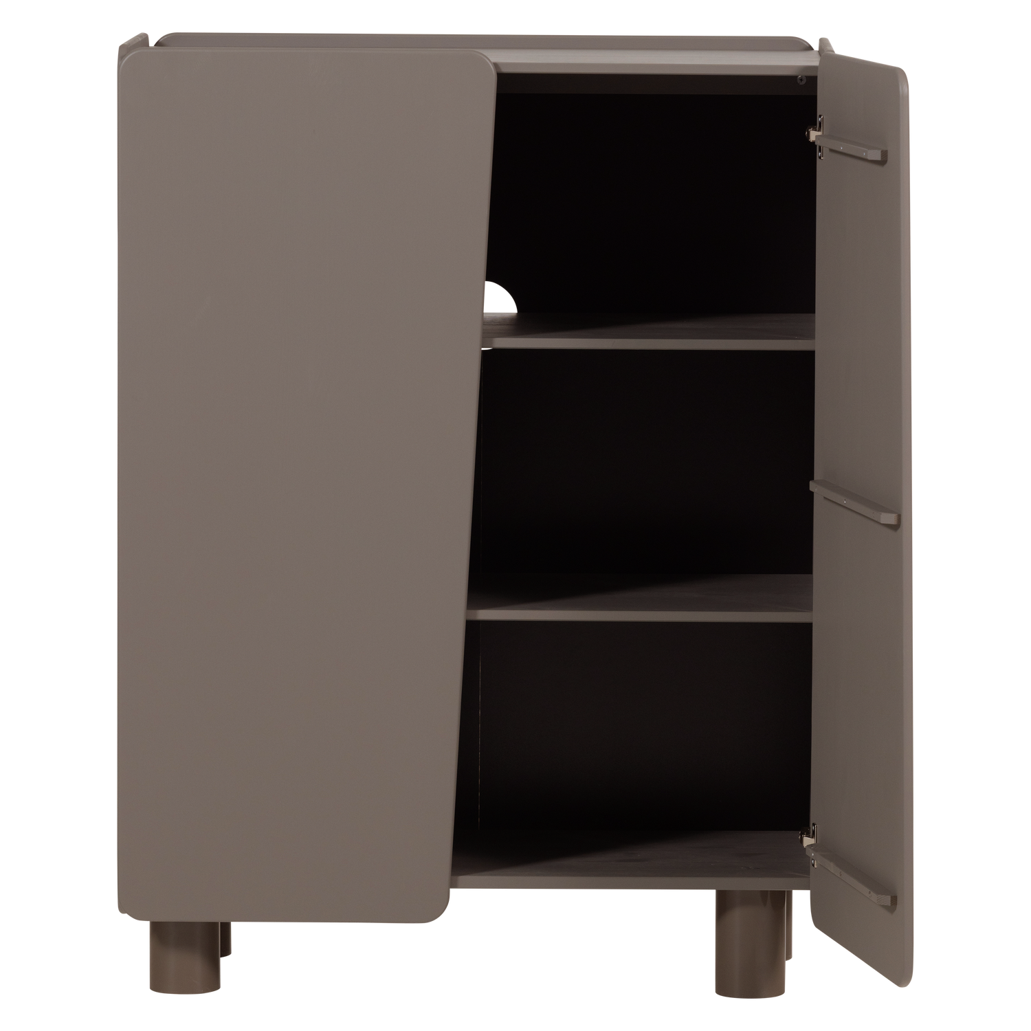 Woood Root Dressoir Grenen Truffel Bruin [Fsc] - KwaliteitWonen.nl