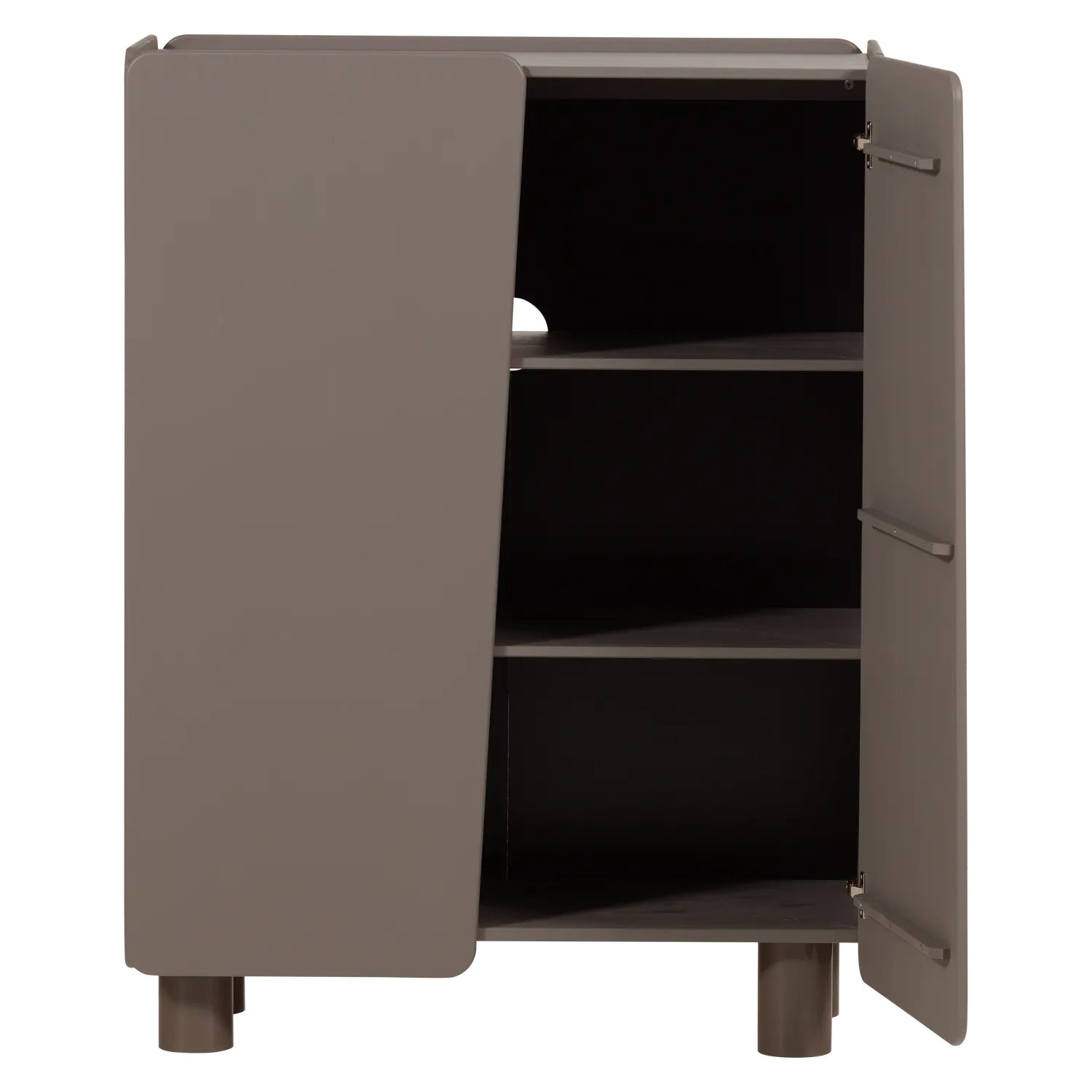 Woood Root Dressoir Grenen Truffel Bruin [Fsc] - KwaliteitWonen.nl