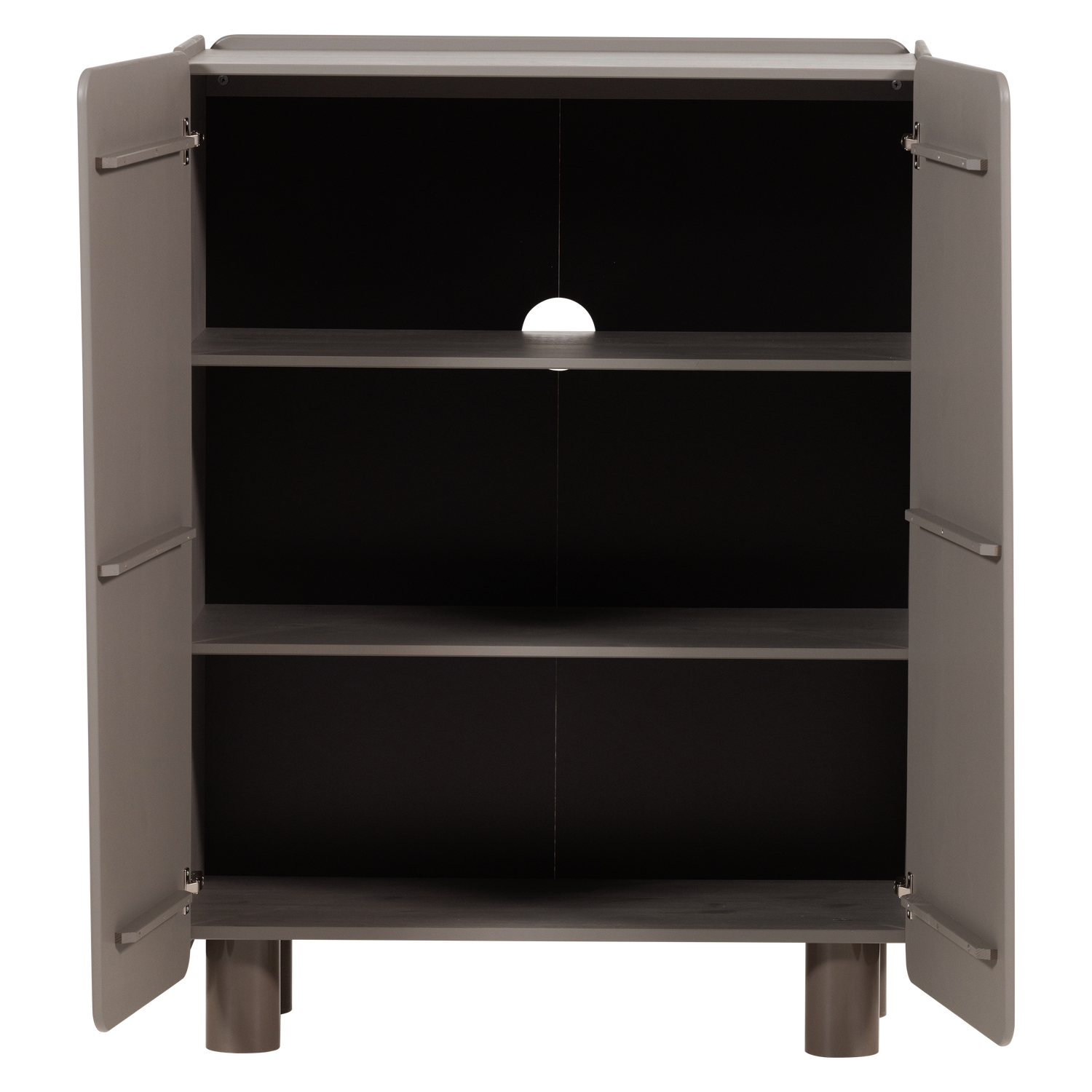 Woood Root Dressoir Grenen Truffel Bruin [Fsc] - KwaliteitWonen.nl