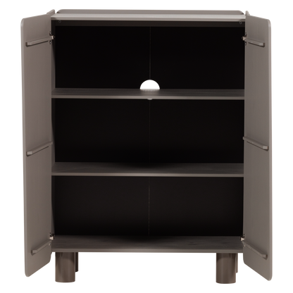 Woood Root Dressoir Grenen Truffel Bruin [Fsc] - KwaliteitWonen.nl