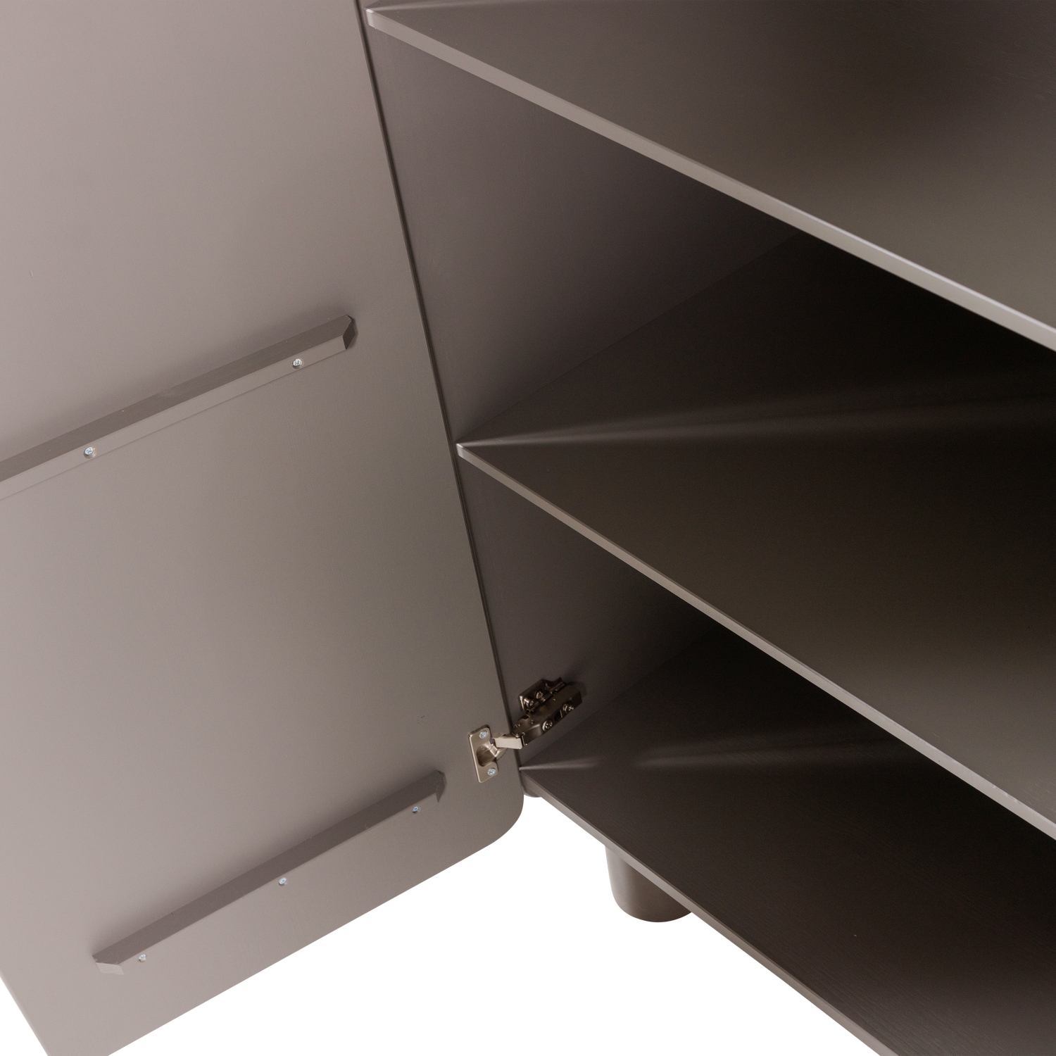 Woood Root Dressoir Grenen Truffel Bruin [Fsc] - KwaliteitWonen.nl