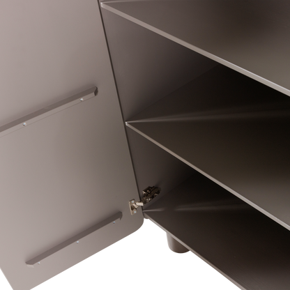 Woood Root Dressoir Grenen Truffel Bruin [Fsc] - KwaliteitWonen.nl