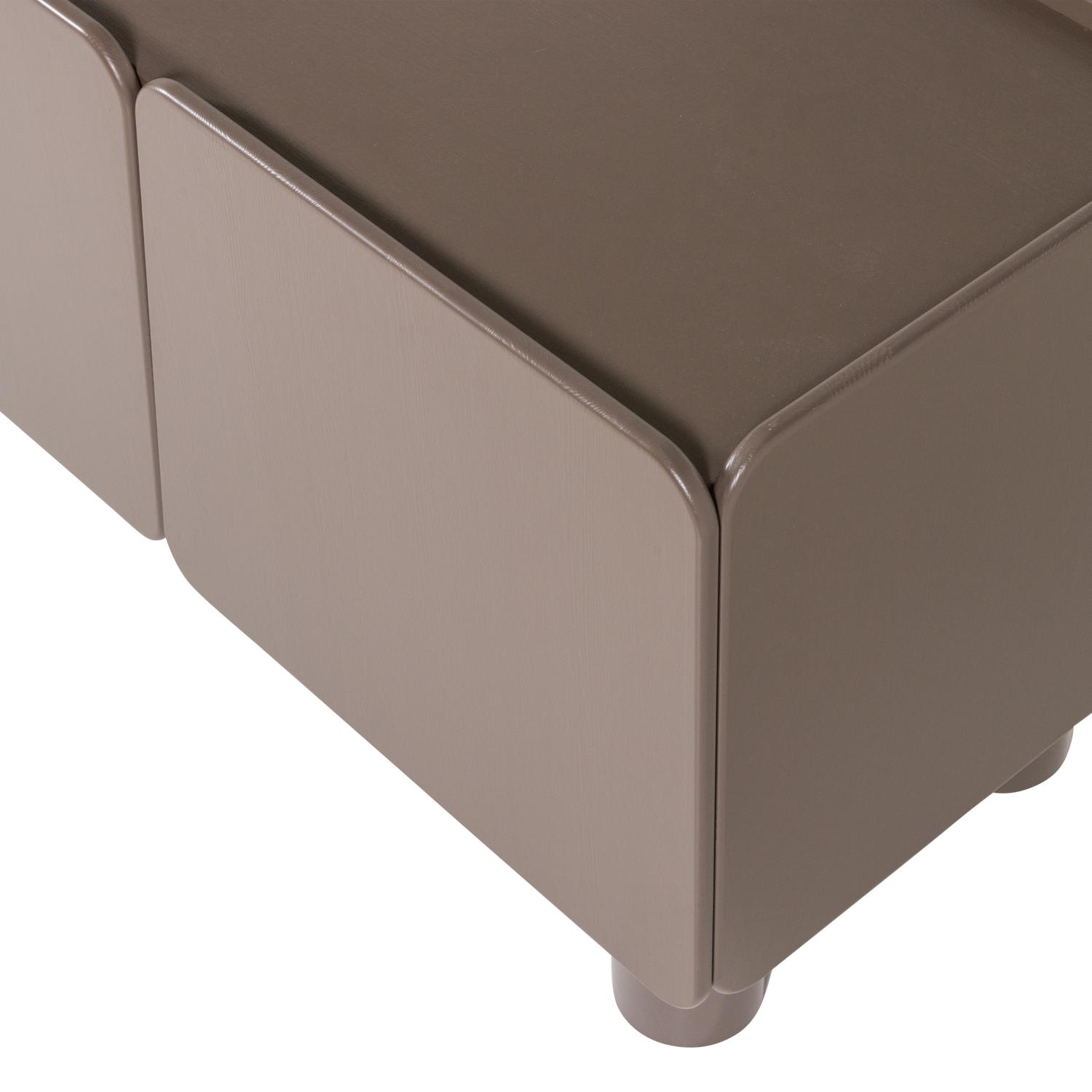Woood Root Dressoir Tv Meubel 200cm Grenen Truffel Bruin [Fsc] - KwaliteitWonen.nl
