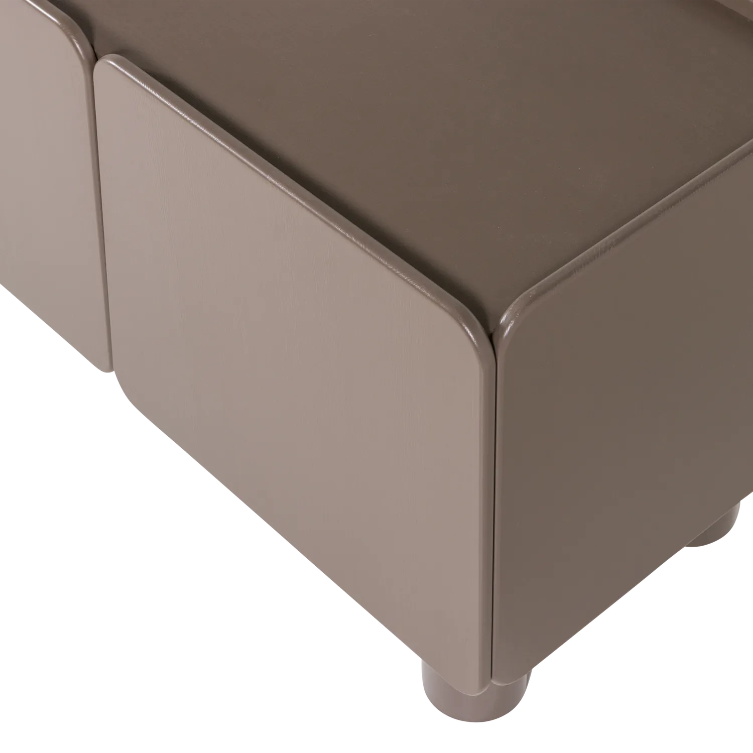 Woood Root Dressoir Tv Meubel 200cm Grenen Truffel Bruin [Fsc] - KwaliteitWonen.nl