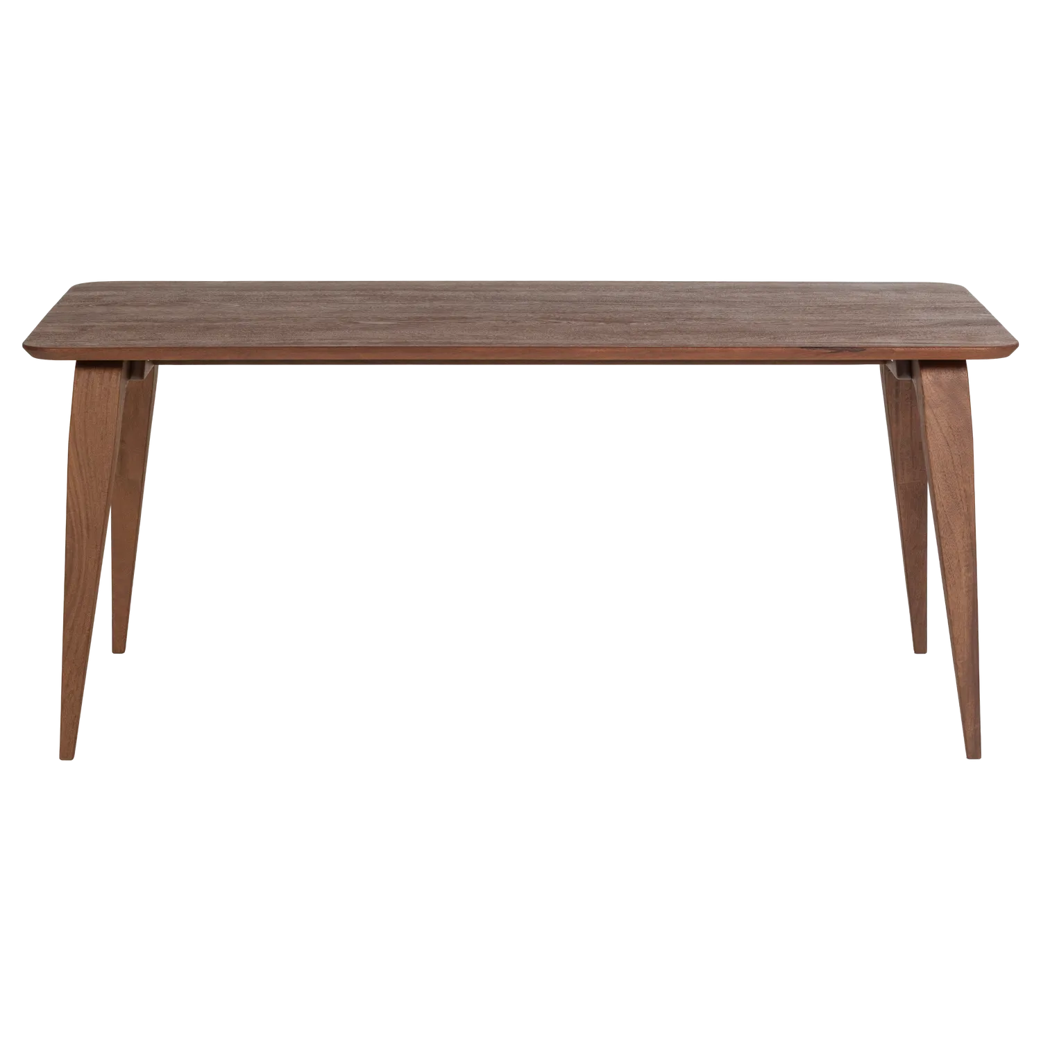 Woood Rubo Eettafel 180 X95 Cm Mangohout Bruin - KwaliteitWonen.nl