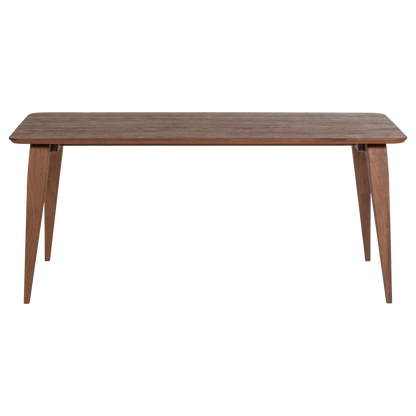 Woood Rubo Eettafel 180 X95 Cm Mangohout Bruin - KwaliteitWonen.nl