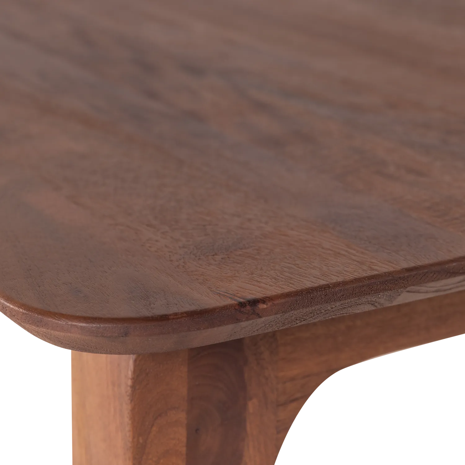 Woood Rubo Eettafel 180 X95 Cm Mangohout Bruin - KwaliteitWonen.nl